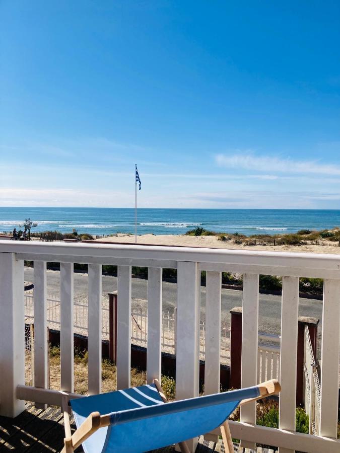 Grand Appartement 1Ch Vue Ocean Soulac-sur-Mer Exterior foto